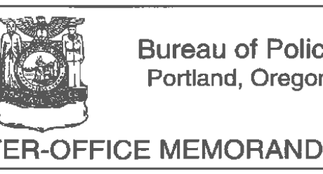PPB Memo