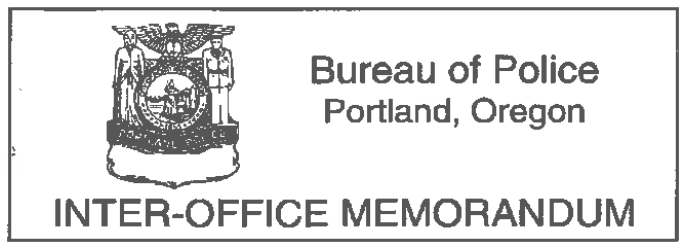 PPB Memo